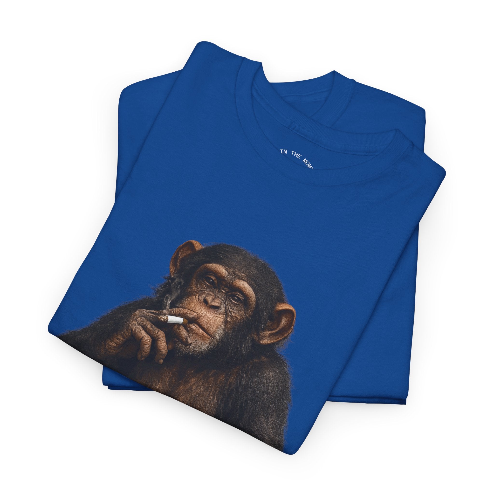 Chimpanzee Smoking
