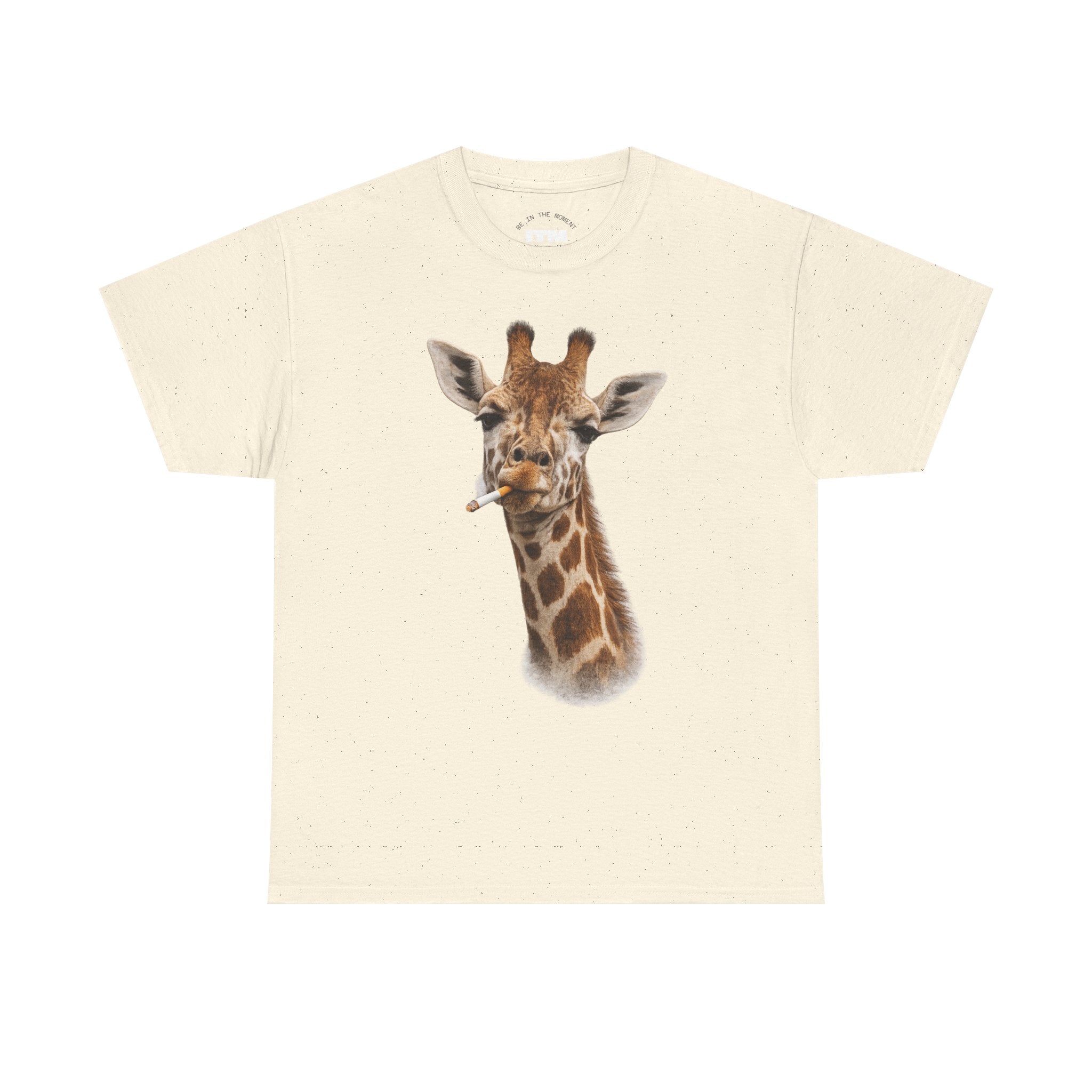 Giraffe Smoking