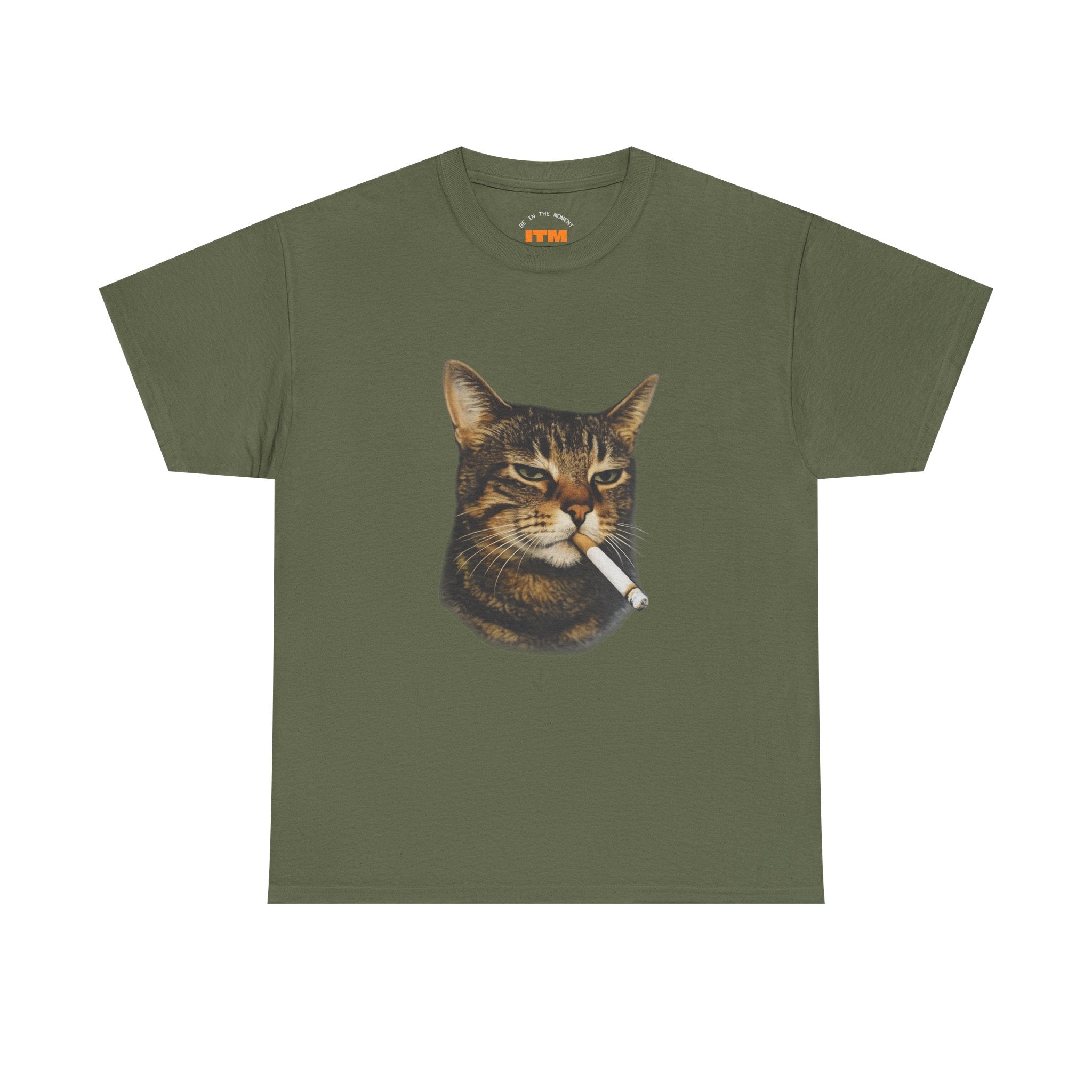 Cat Smoking
