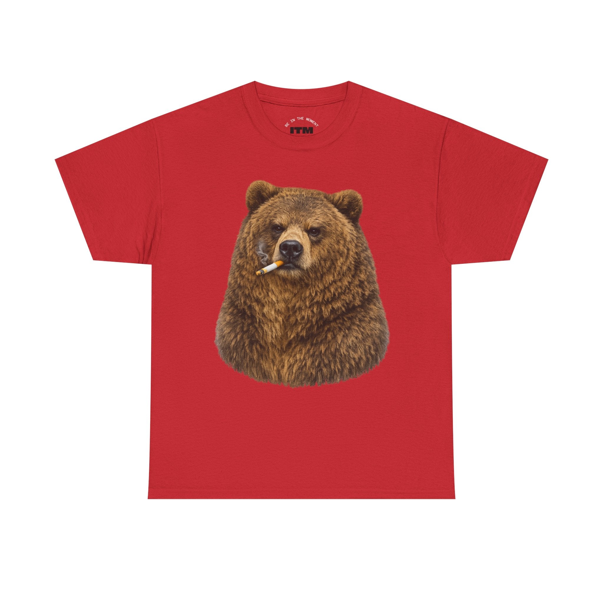 Bear Smoking