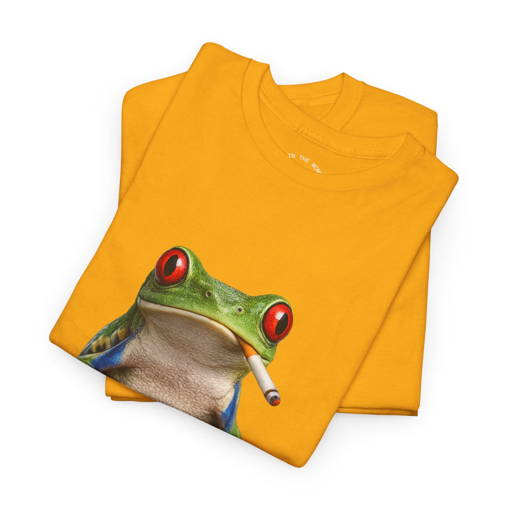 Frog Smoking