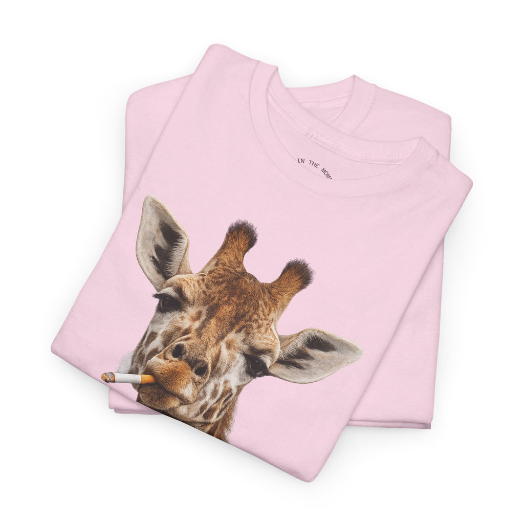 Giraffe Smoking