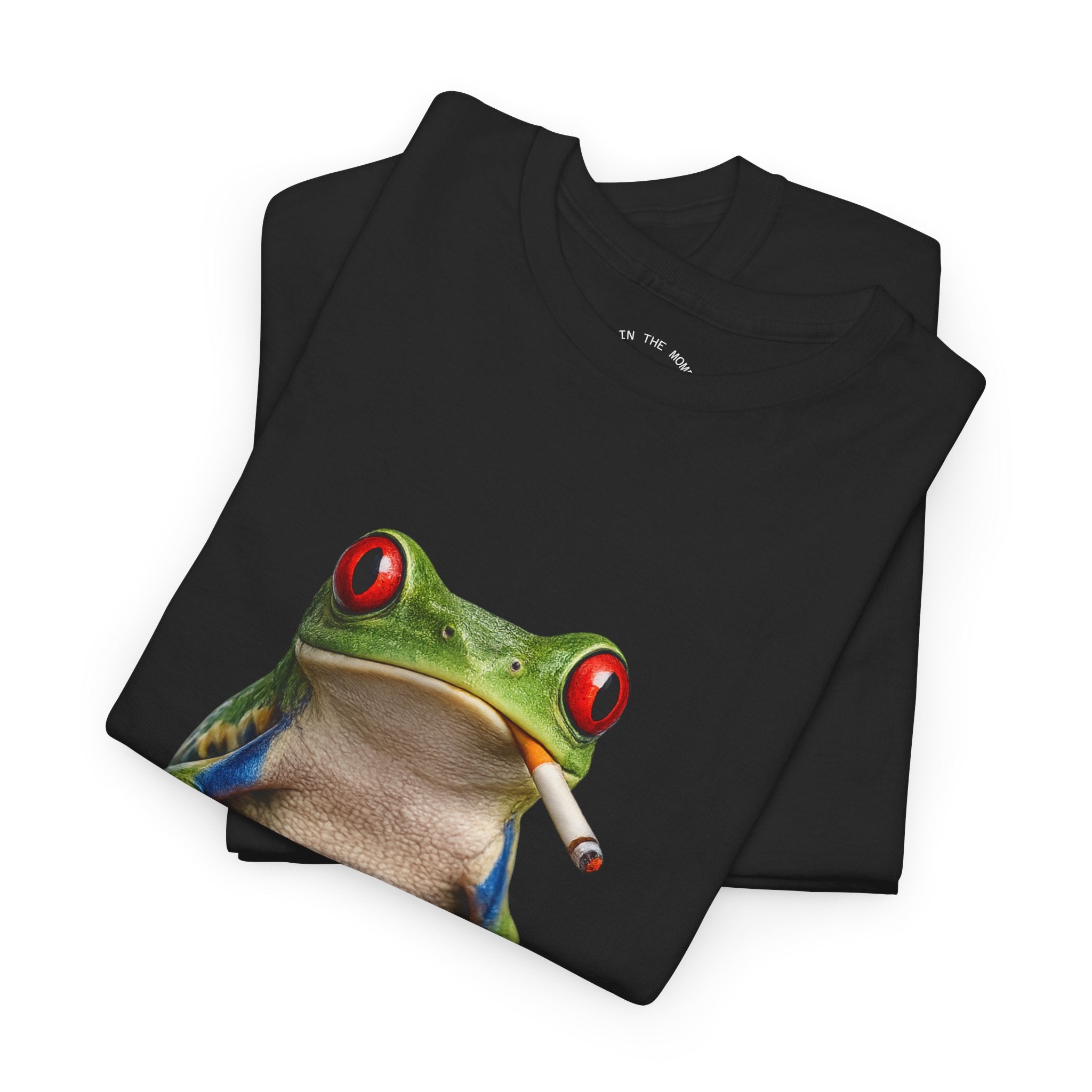 Frog Smoking