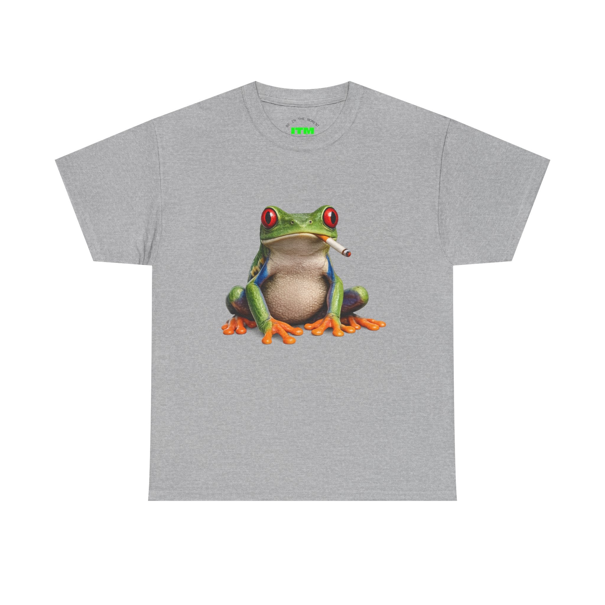 Frog Smoking