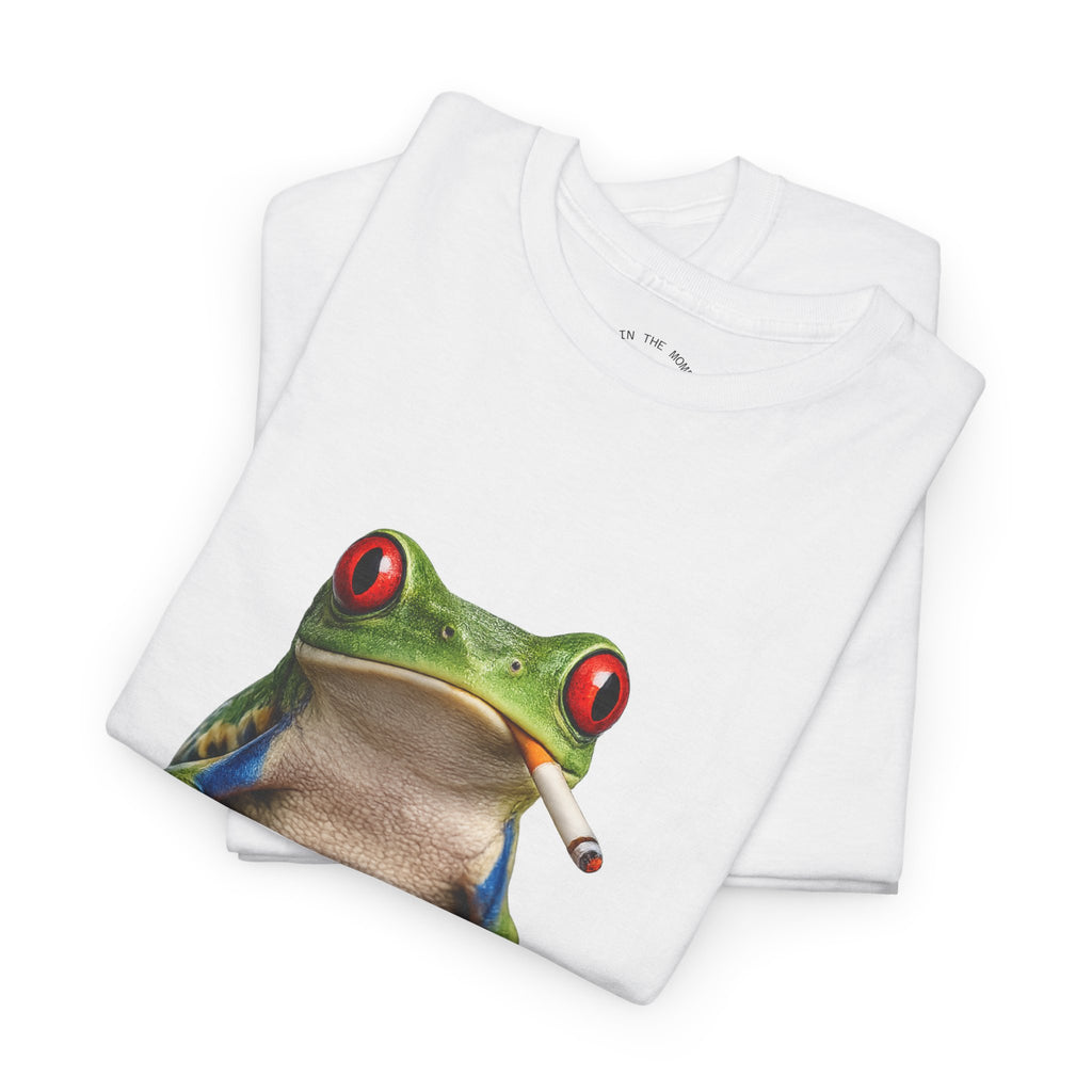 Frog Smoking