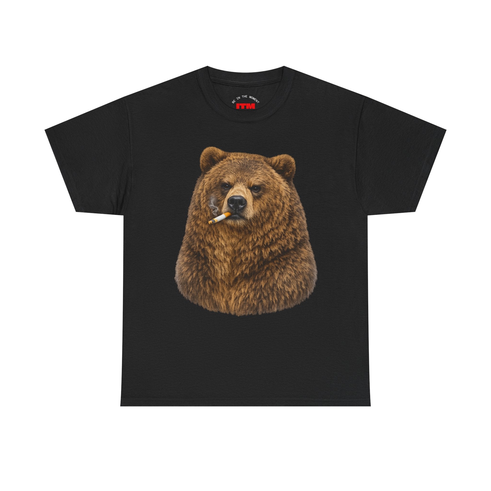 Bear Smoking