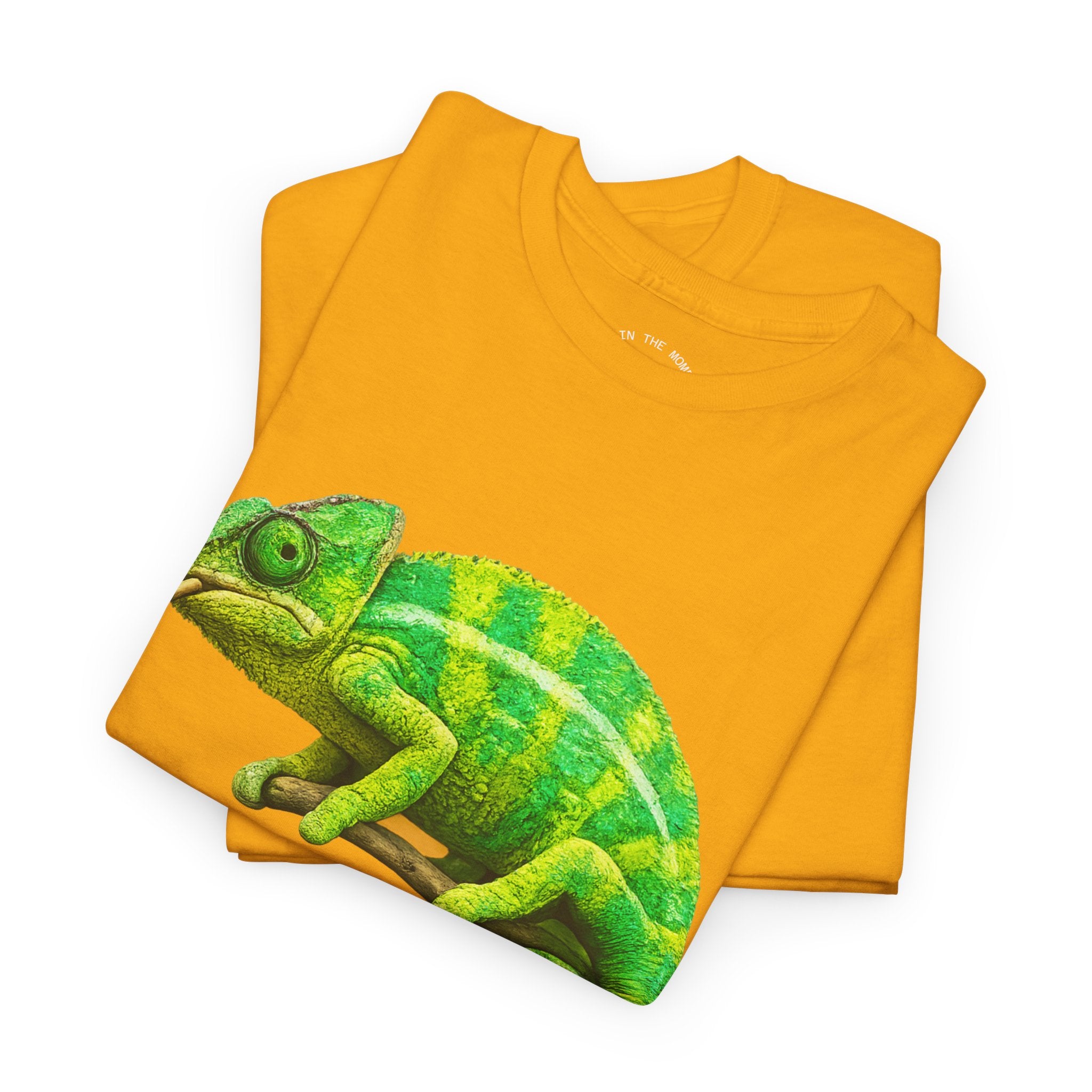 Chameleon Smoking