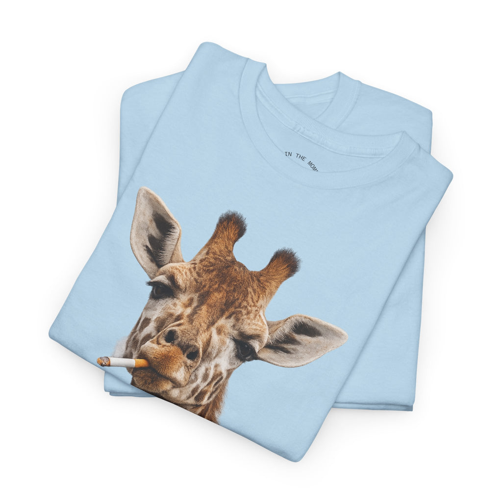 Giraffe Smoking