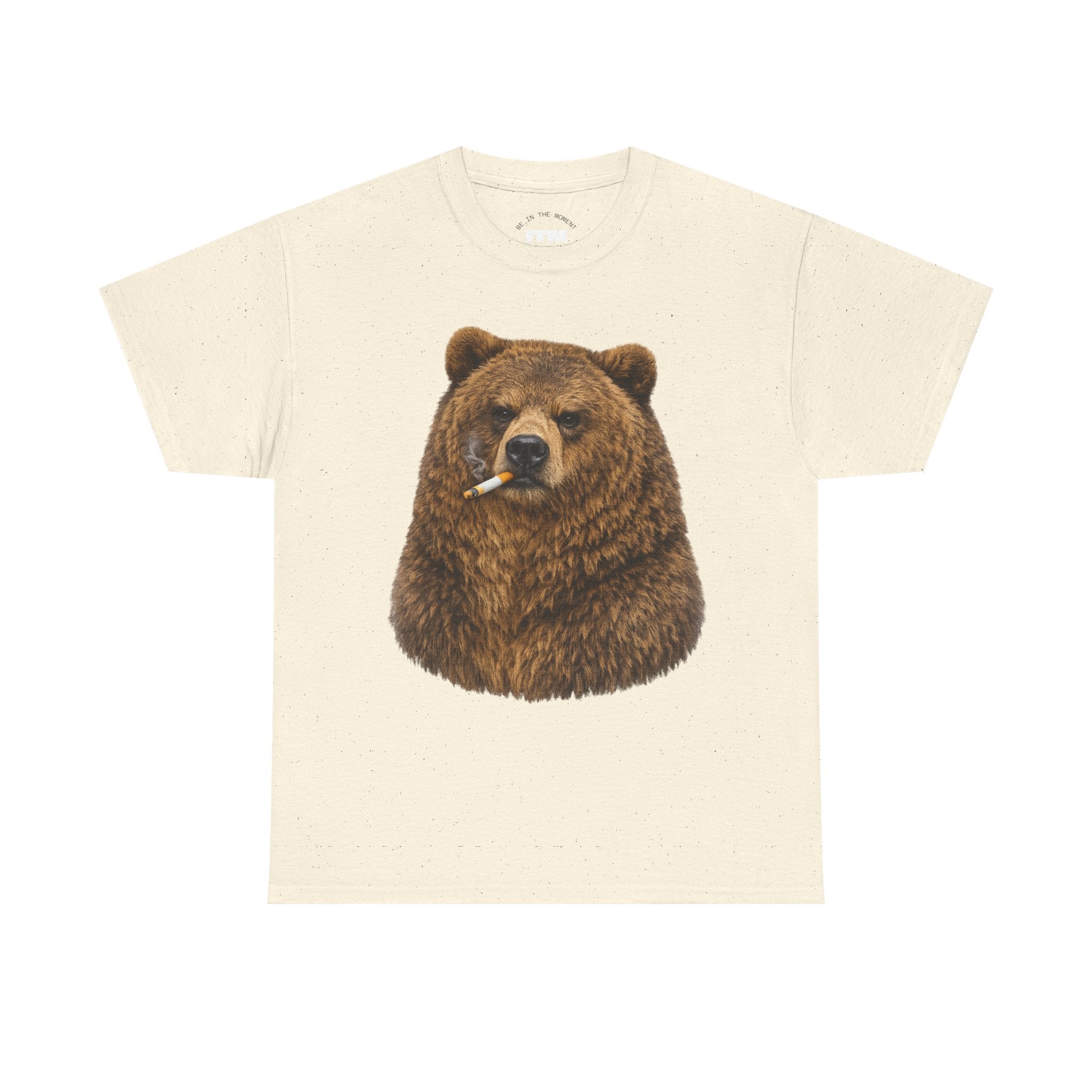 Bear Smoking