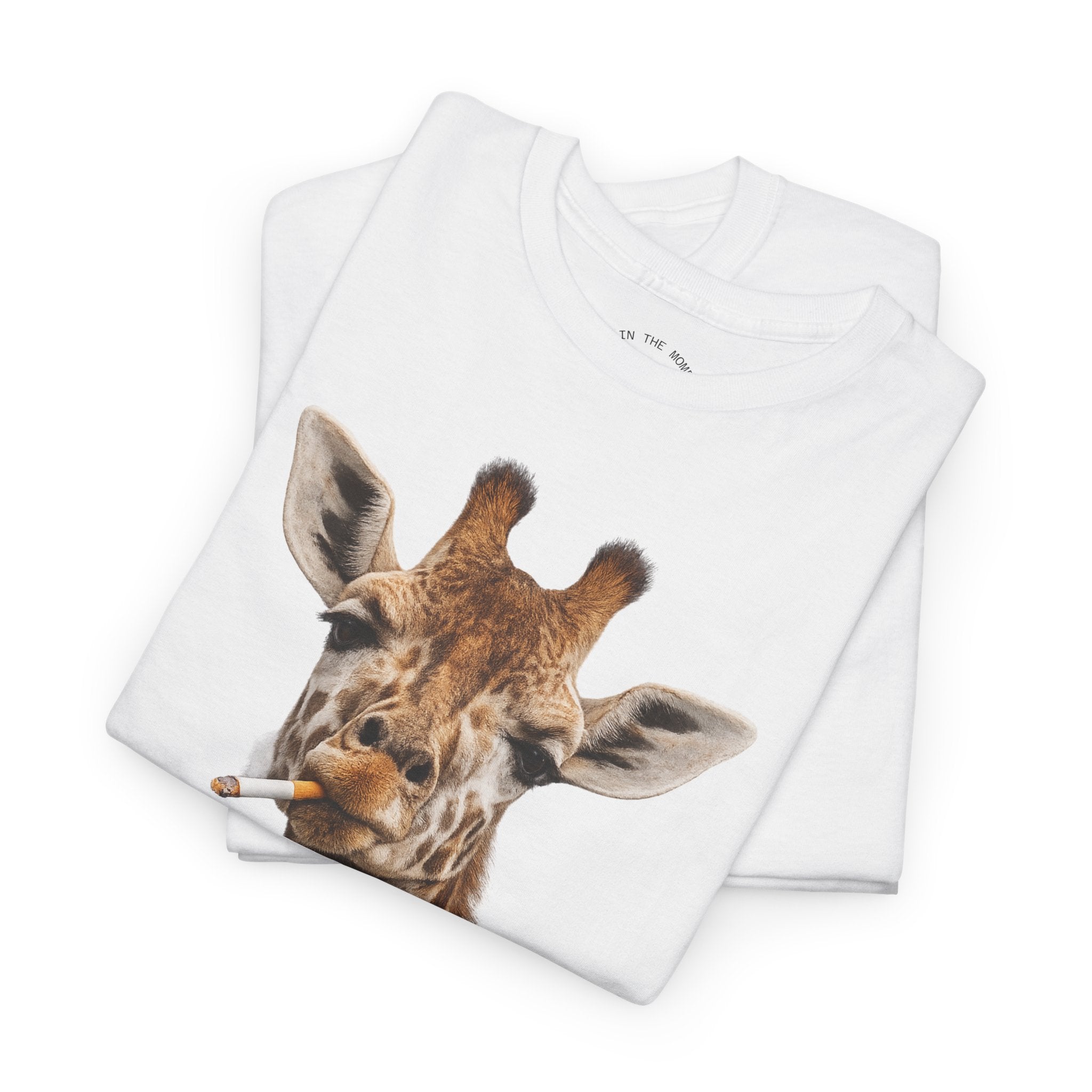 Giraffe Smoking