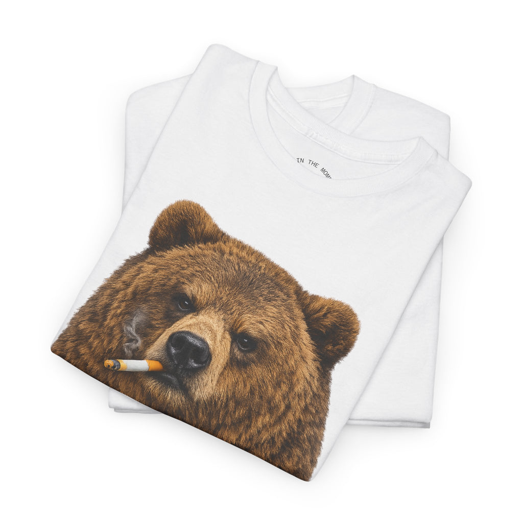 Bear Smoking