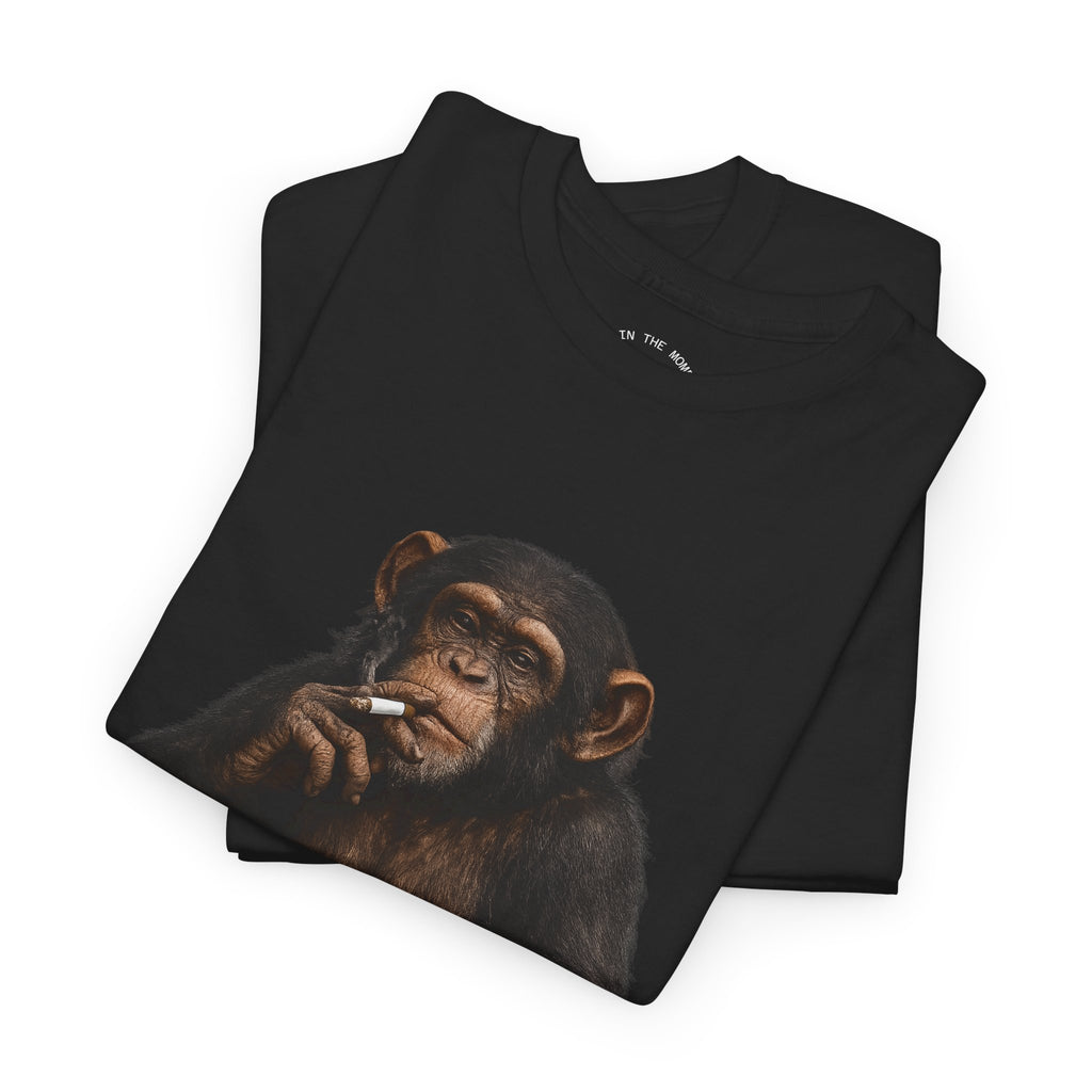Chimpanzee Smoking