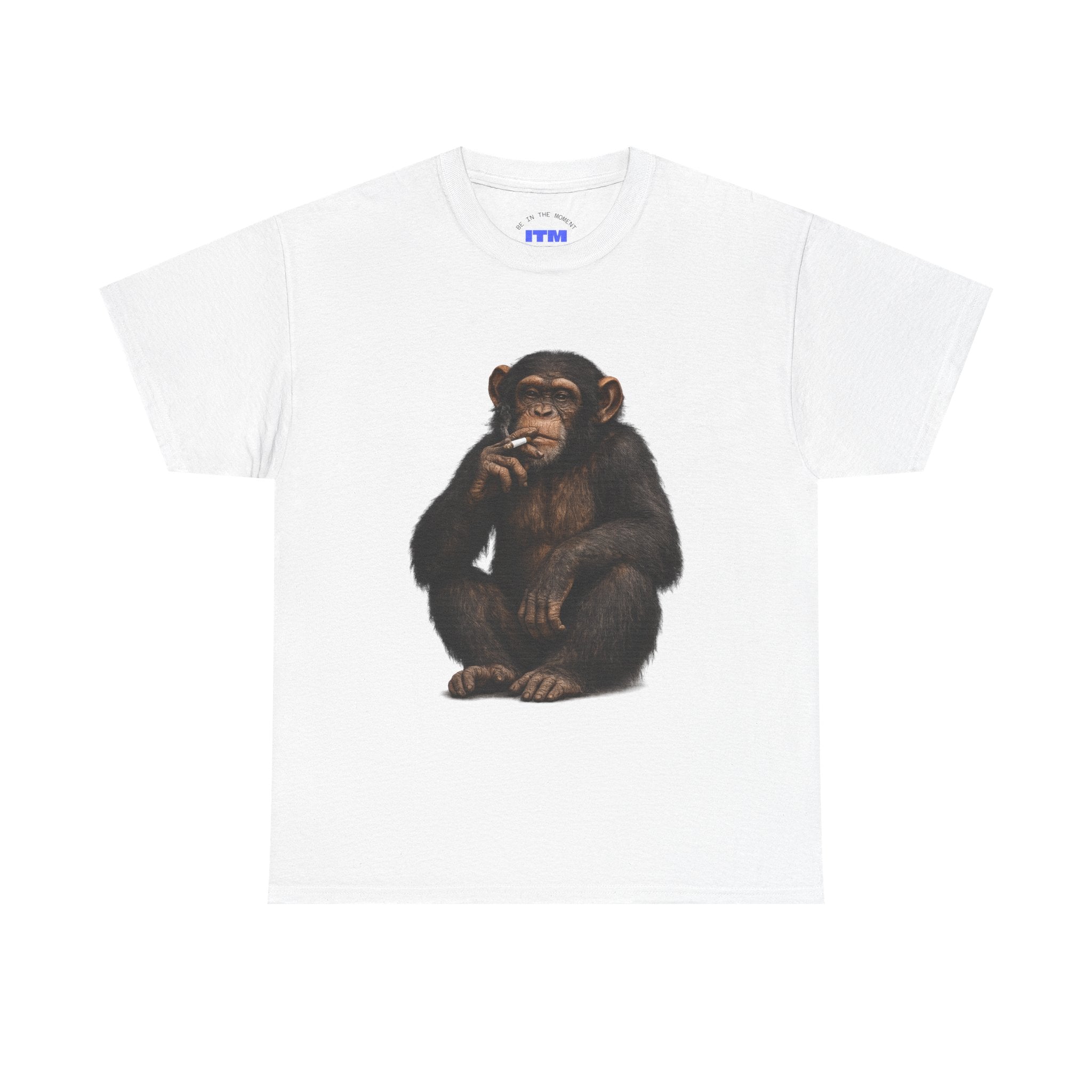 Chimpanzee Smoking