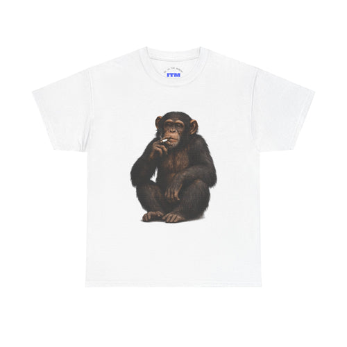 Chimpanzee Smoking