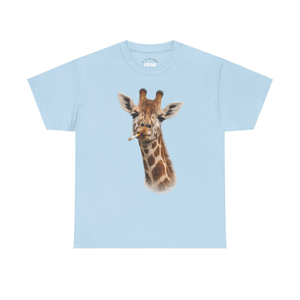 Giraffe Smoking