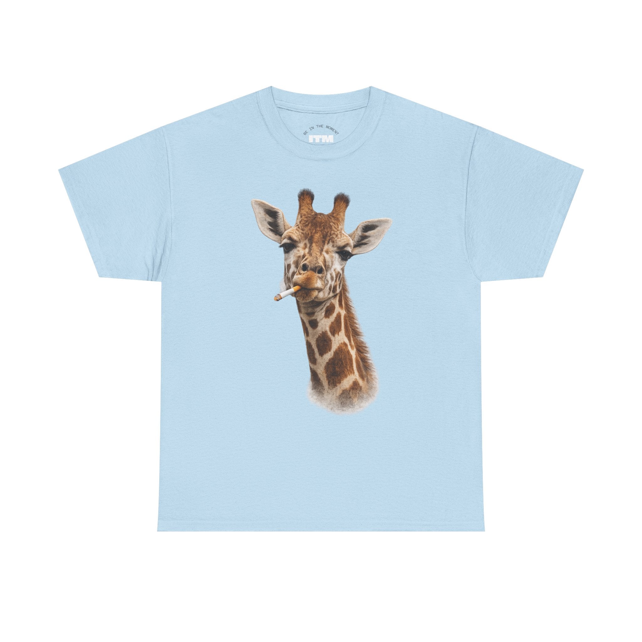 Giraffe Smoking