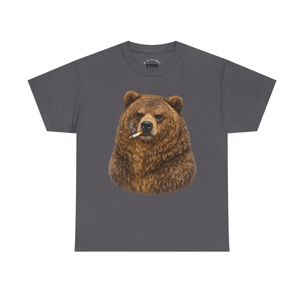 Bear Smoking