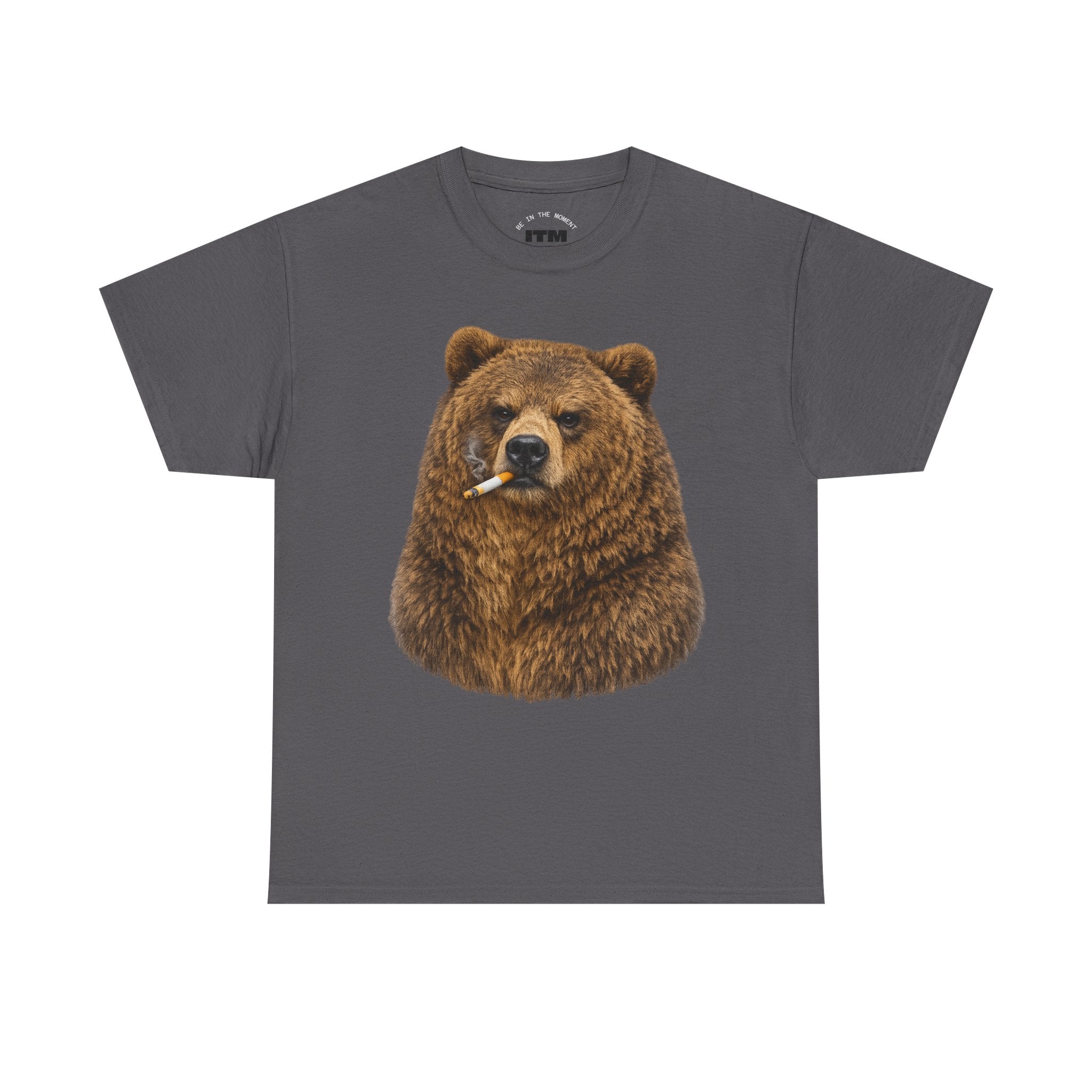 Bear Smoking