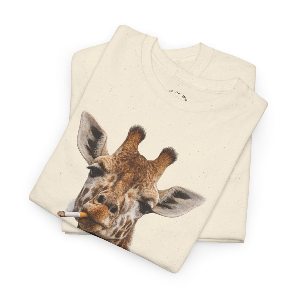 Giraffe Smoking