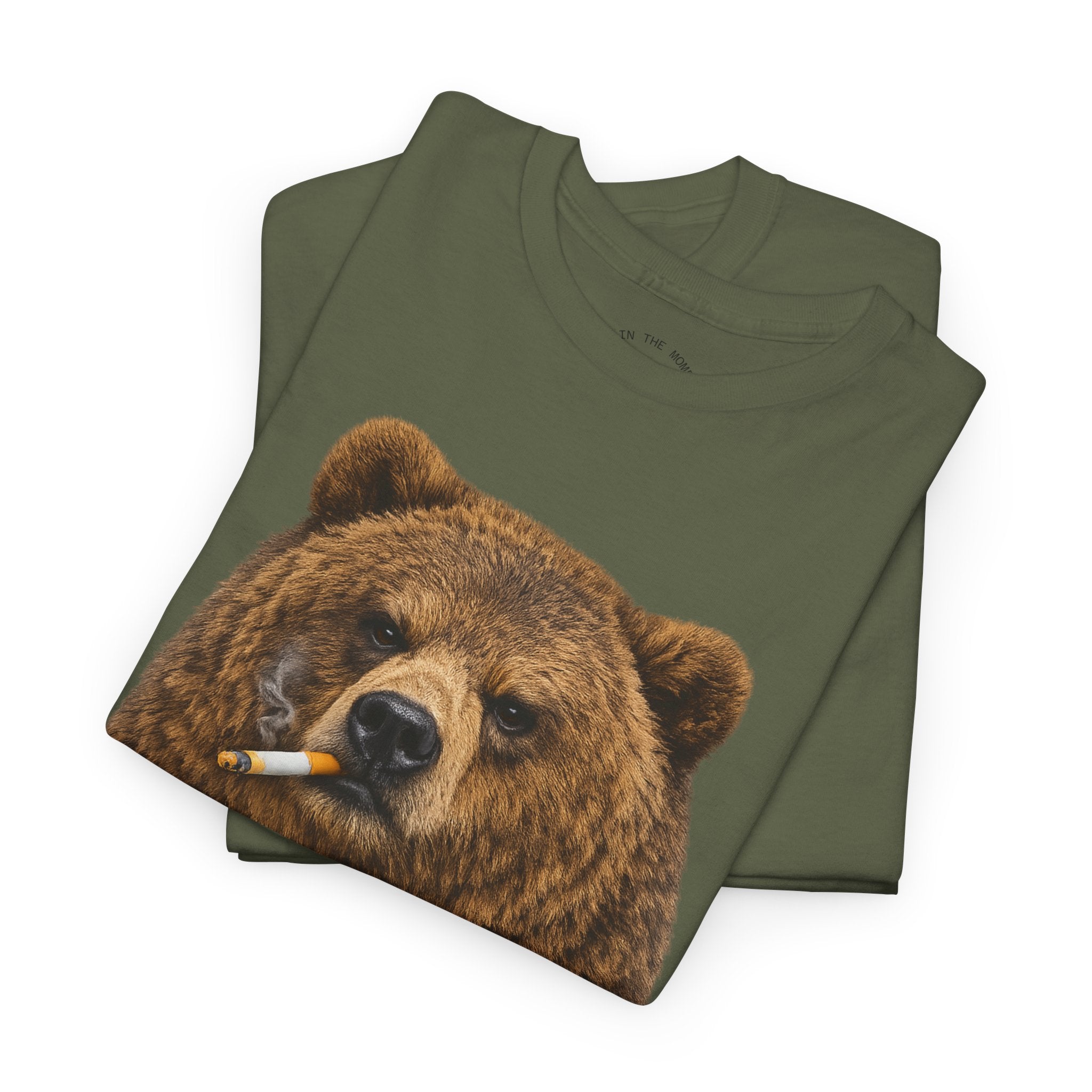 Bear Smoking