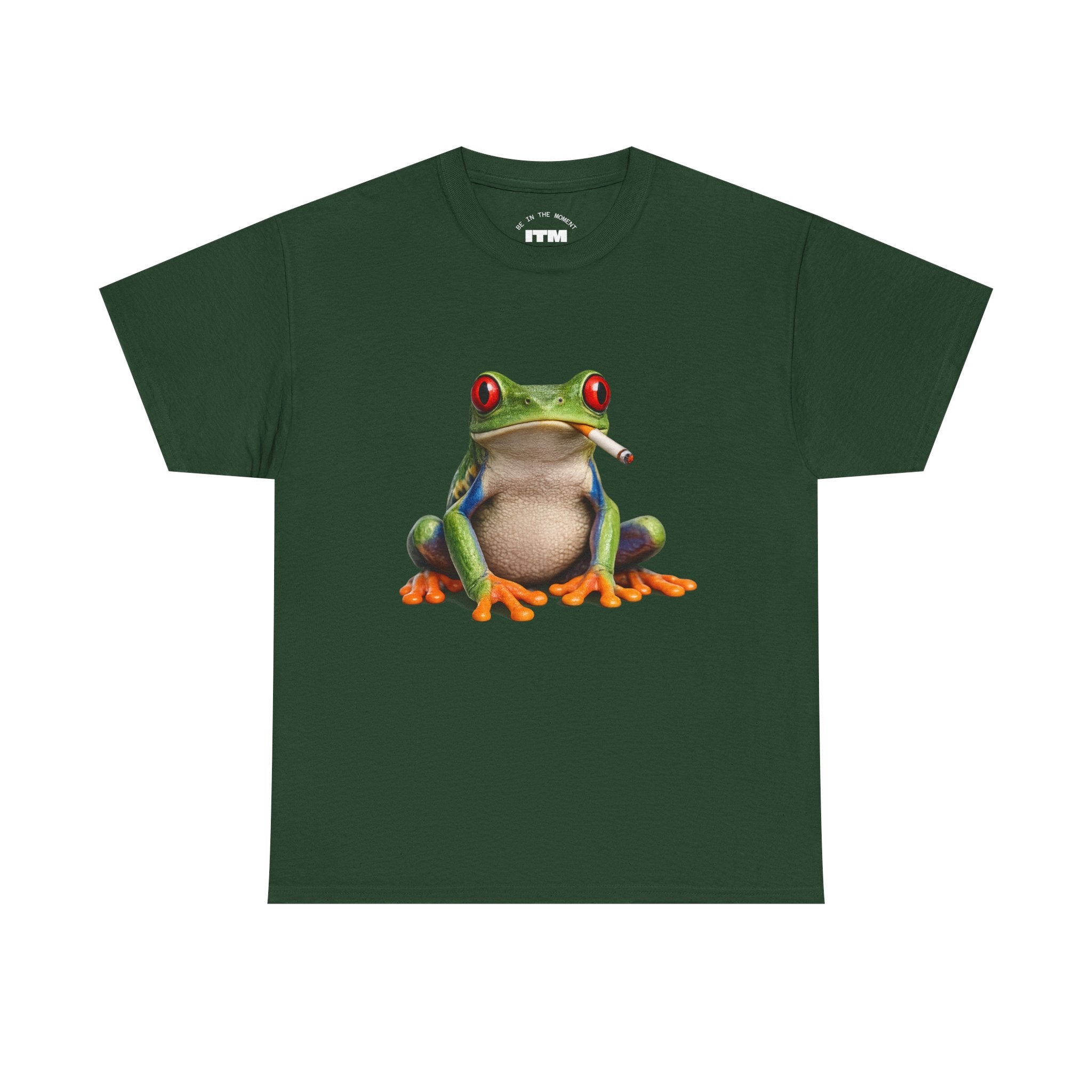Frog Smoking