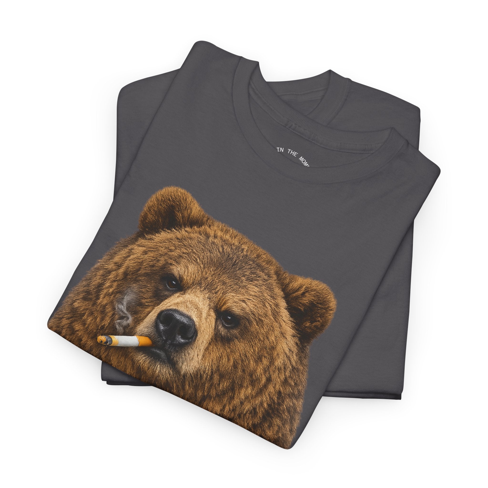 Bear Smoking