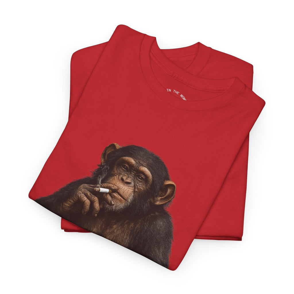 Chimpanzee Smoking