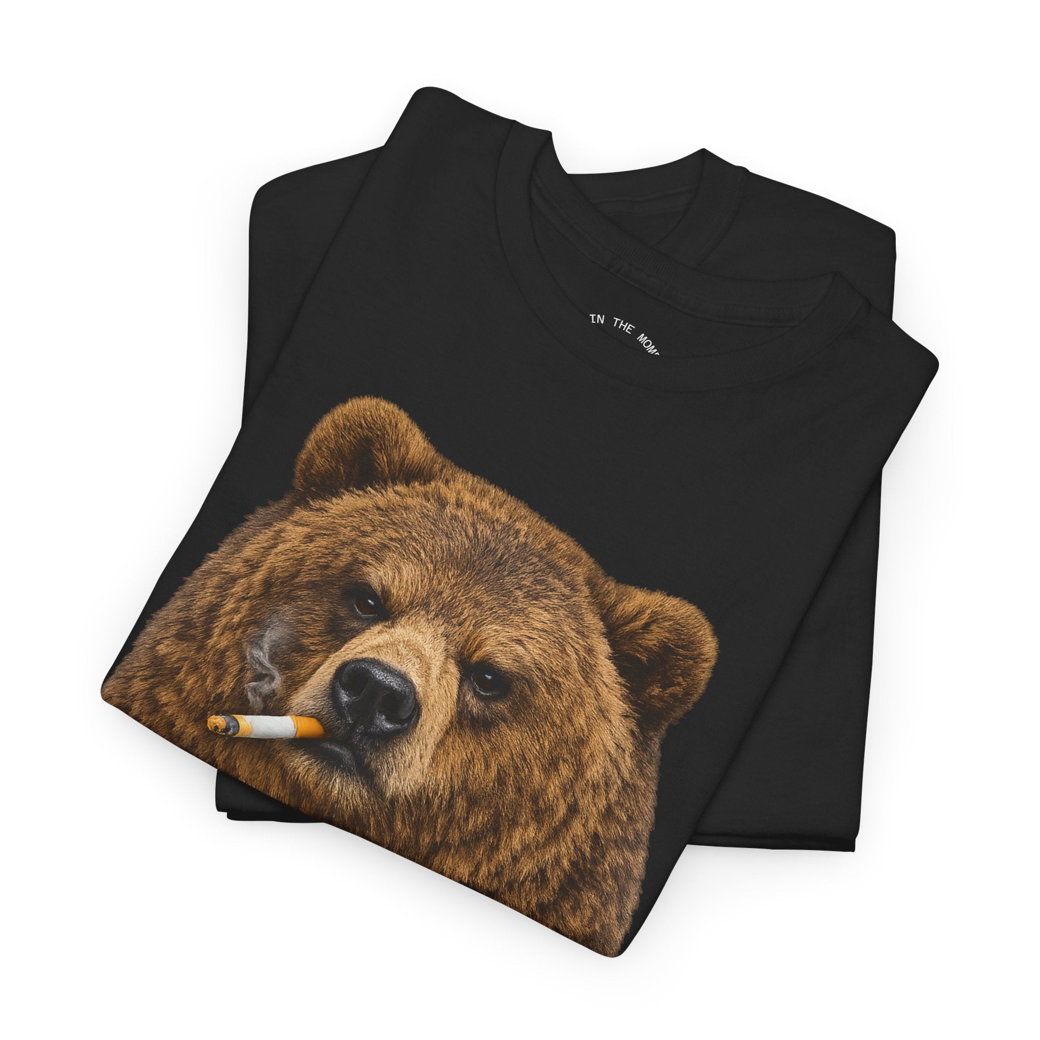 Bear Smoking