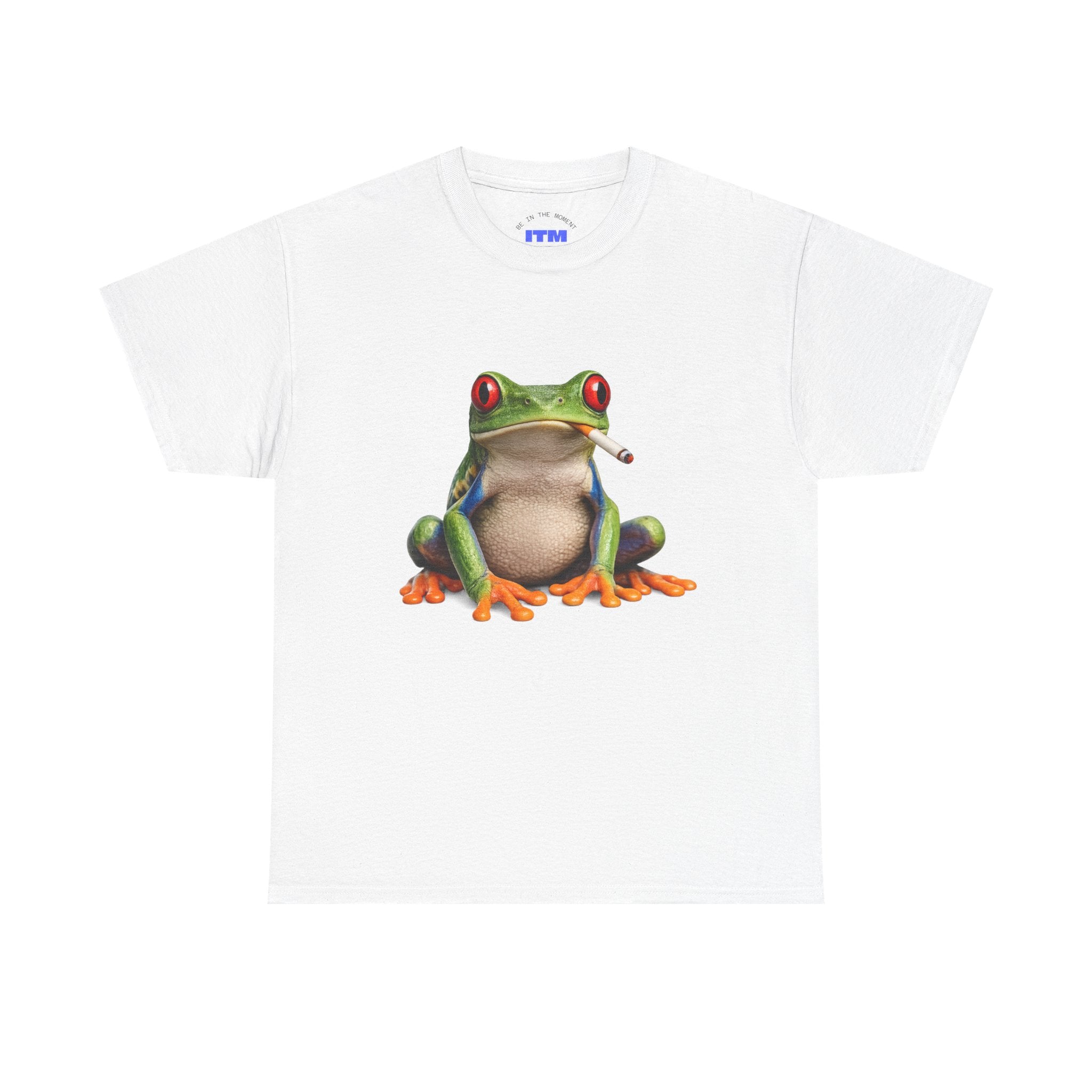 Frog Smoking