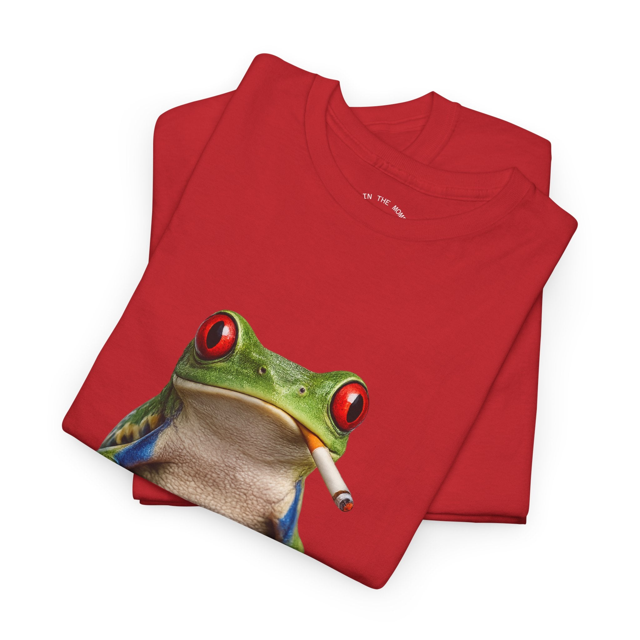Frog Smoking