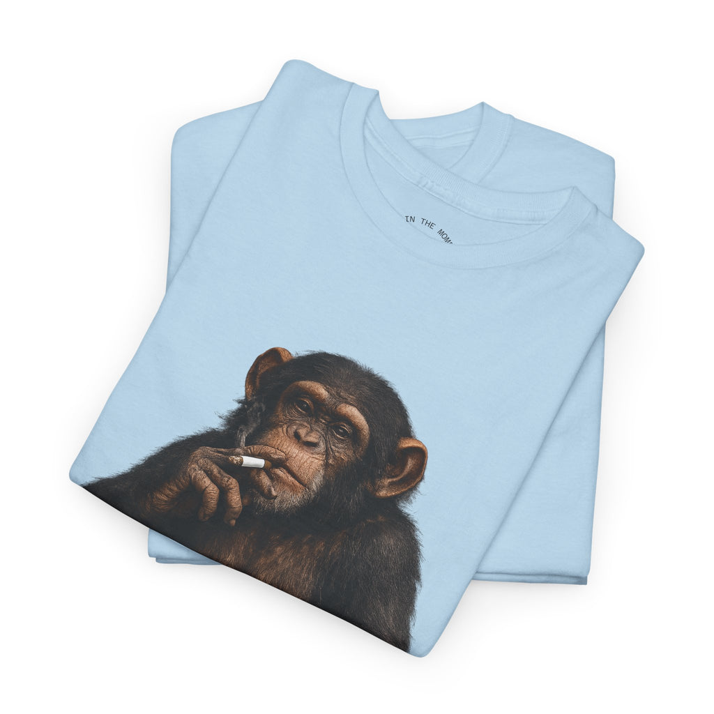 Chimpanzee Smoking