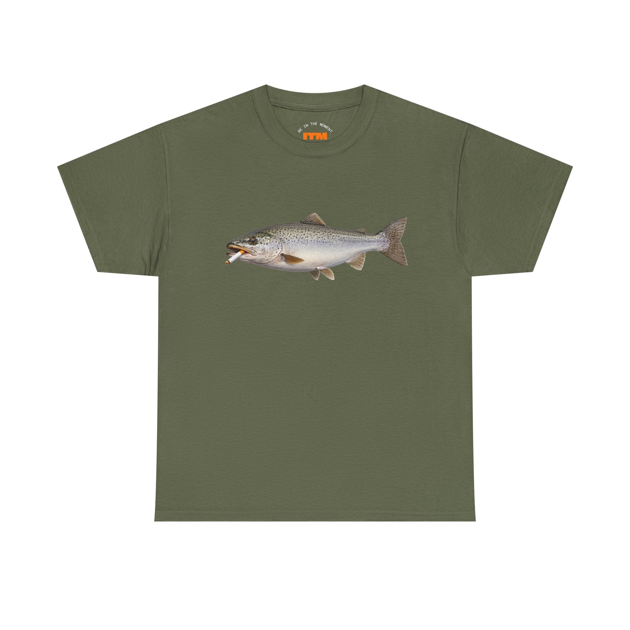 Trout Smoking