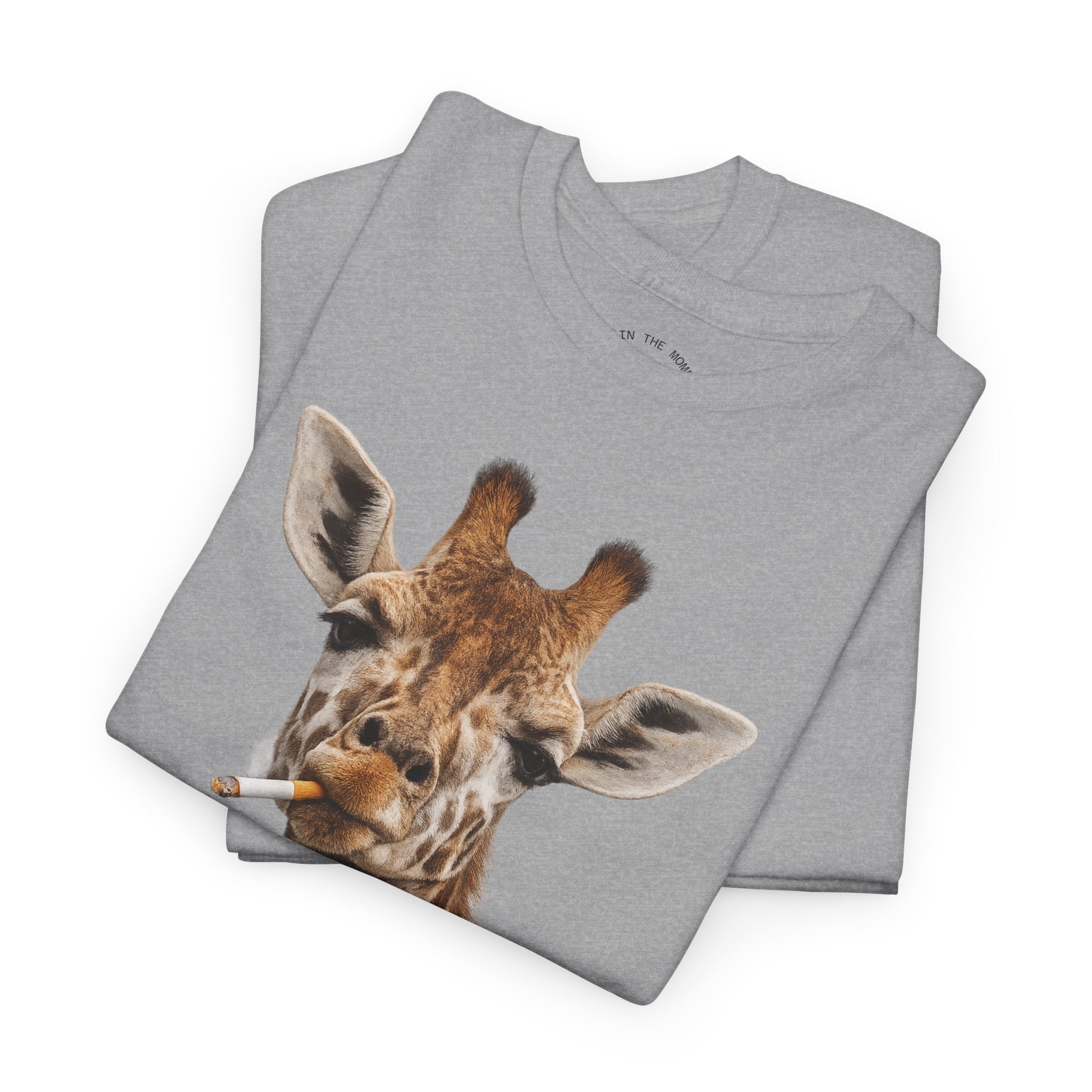 Giraffe Smoking