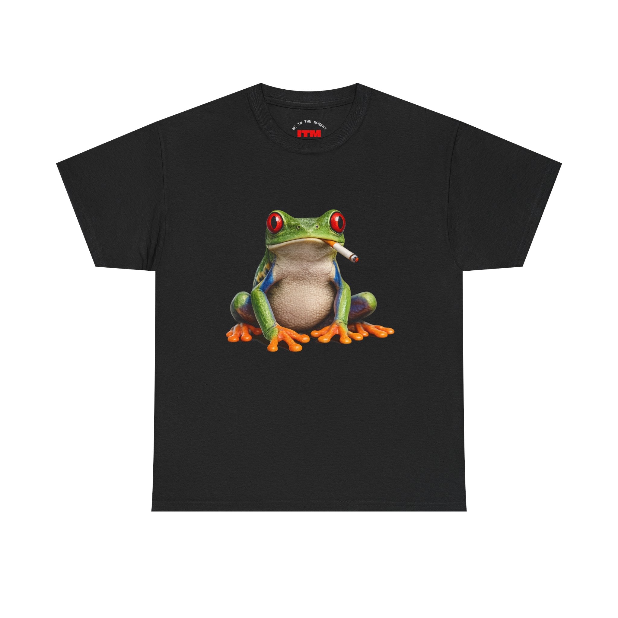 Frog Smoking