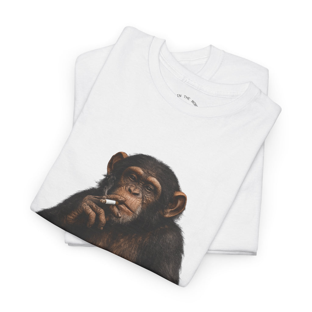 Chimpanzee Smoking