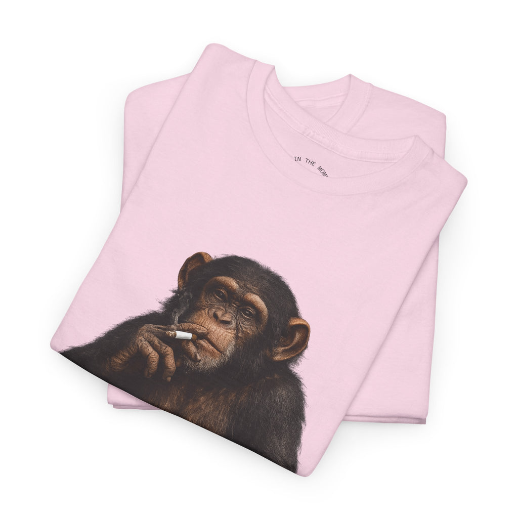 Chimpanzee Smoking