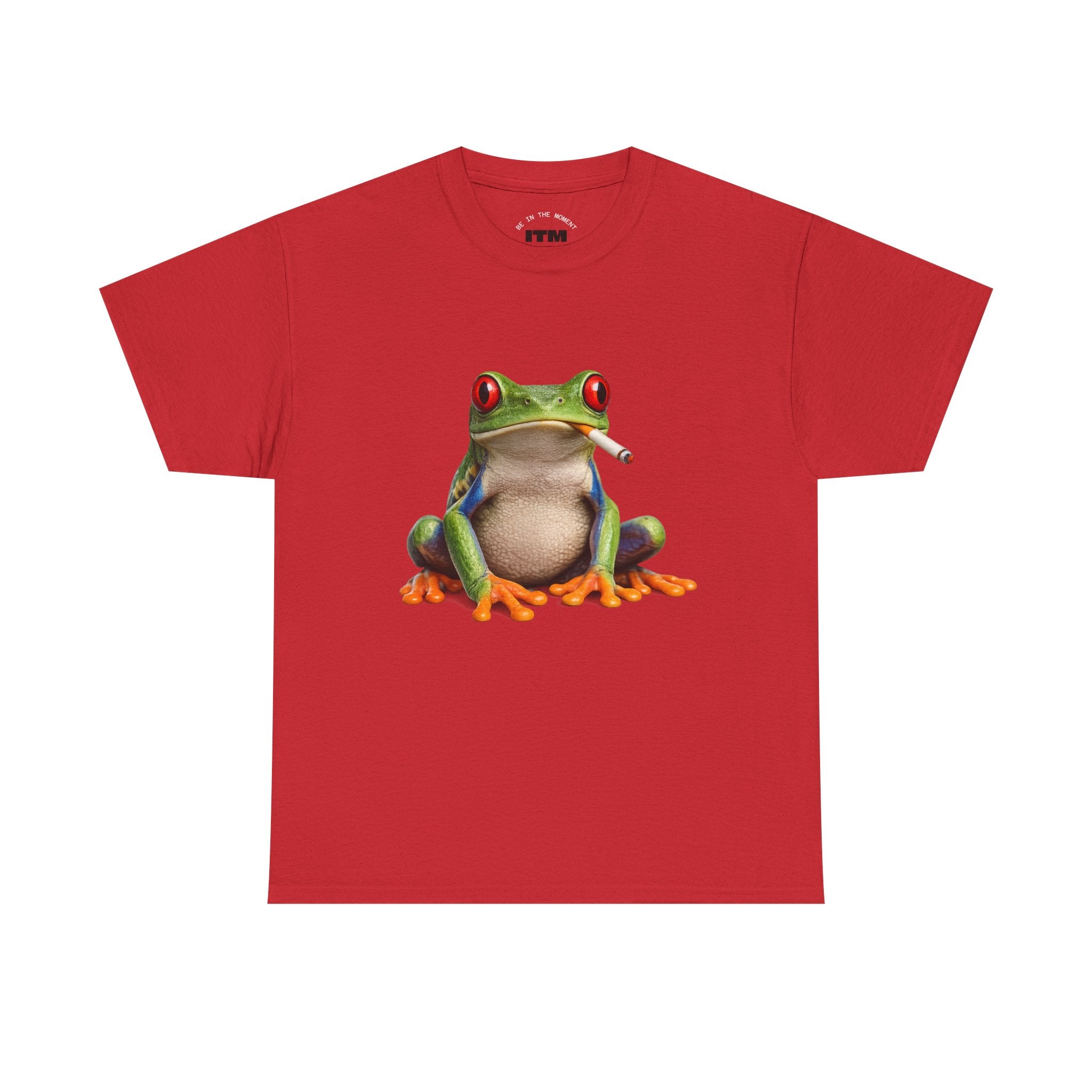 Frog Smoking