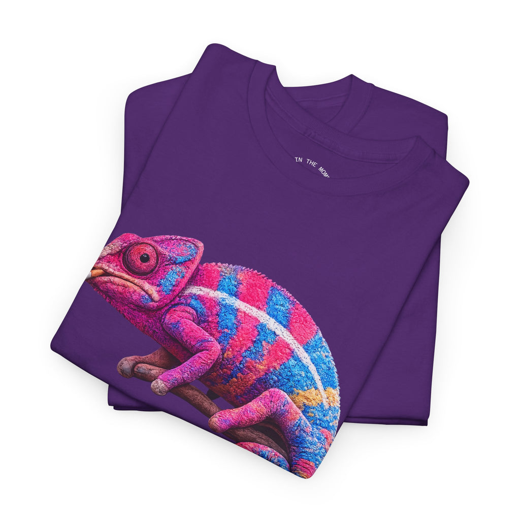 Chameleon Smoking