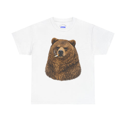 Bear Smoking