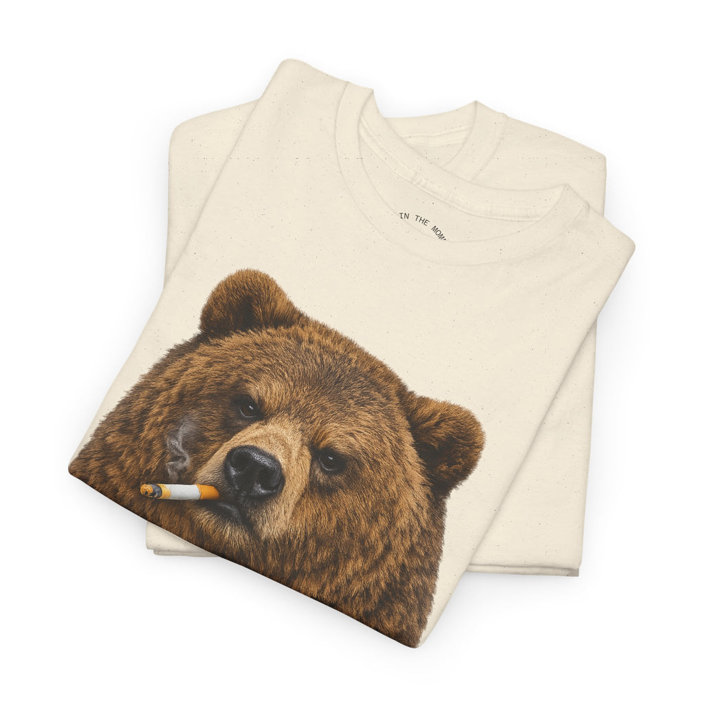 Bear Smoking