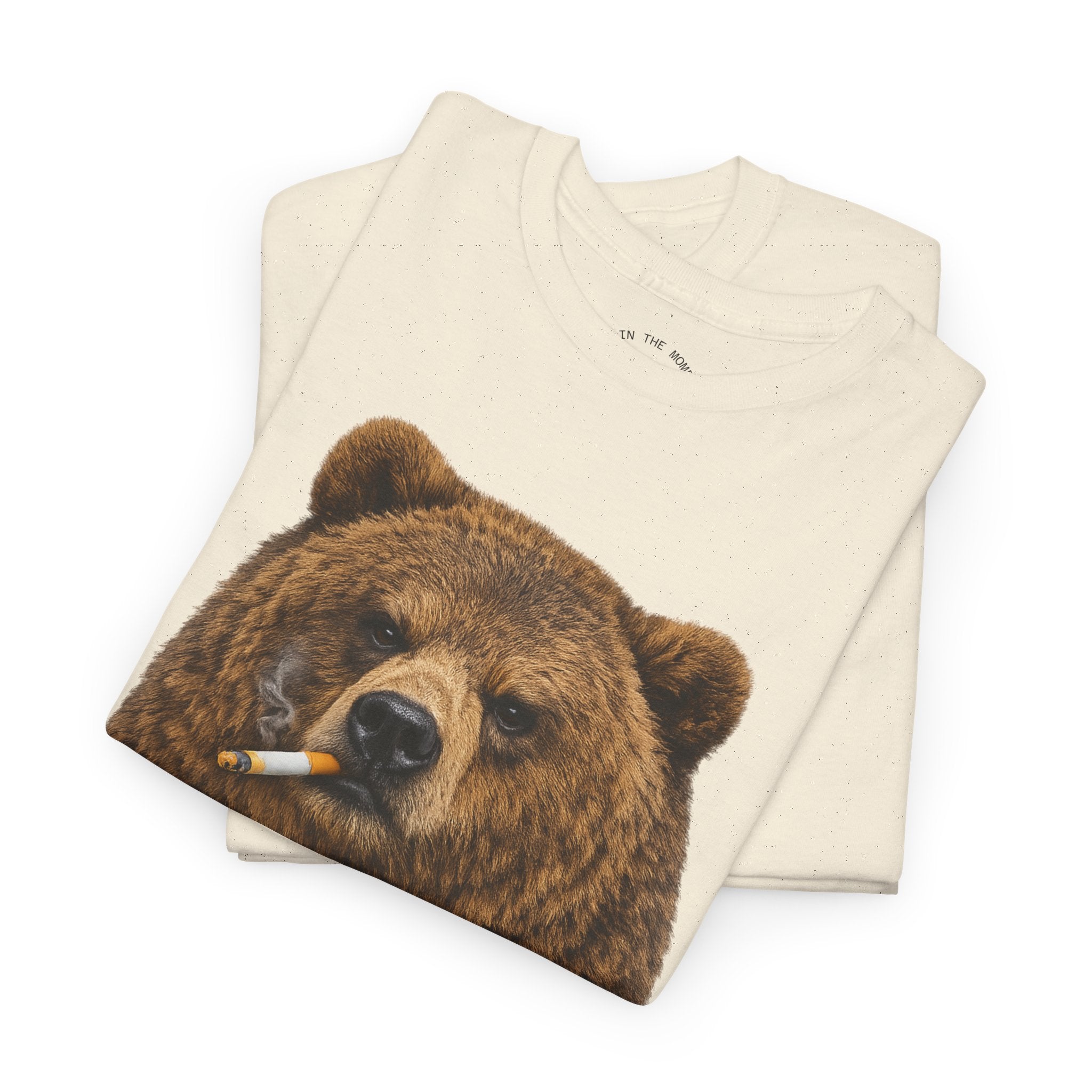 Bear Smoking