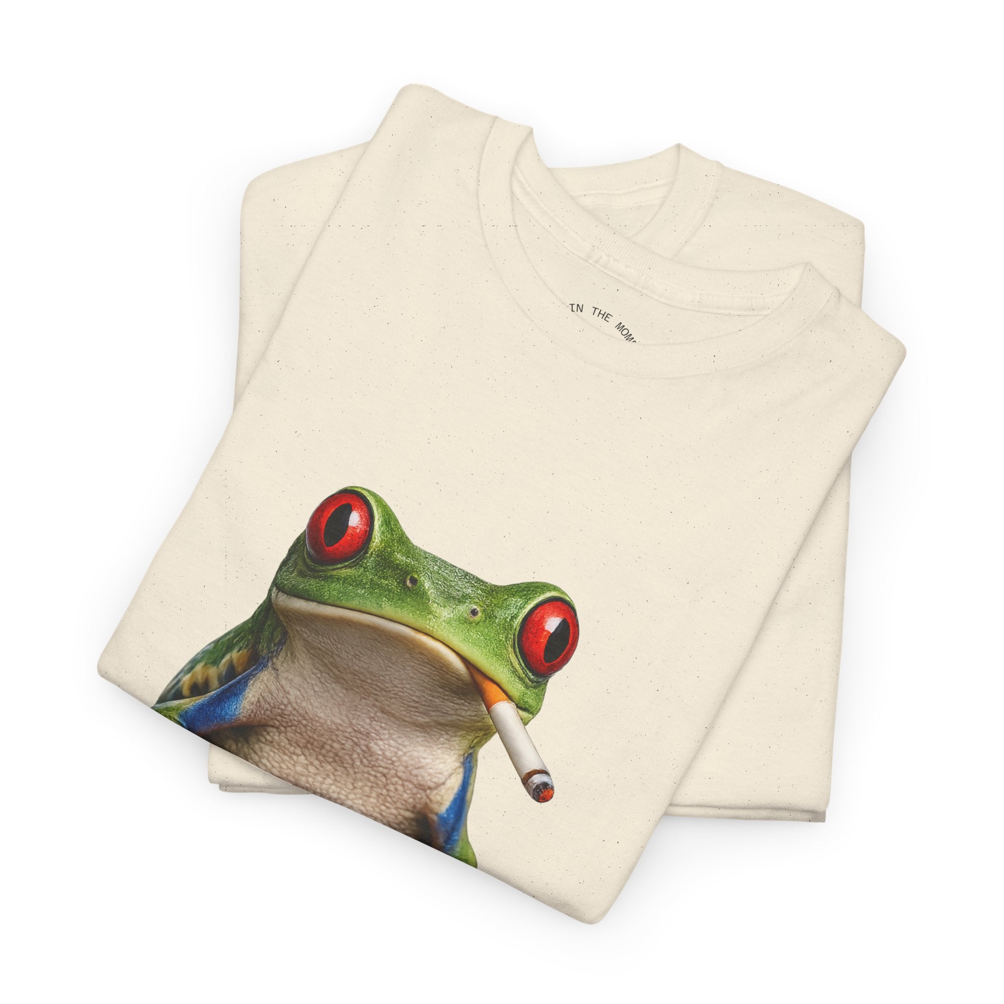 Frog Smoking
