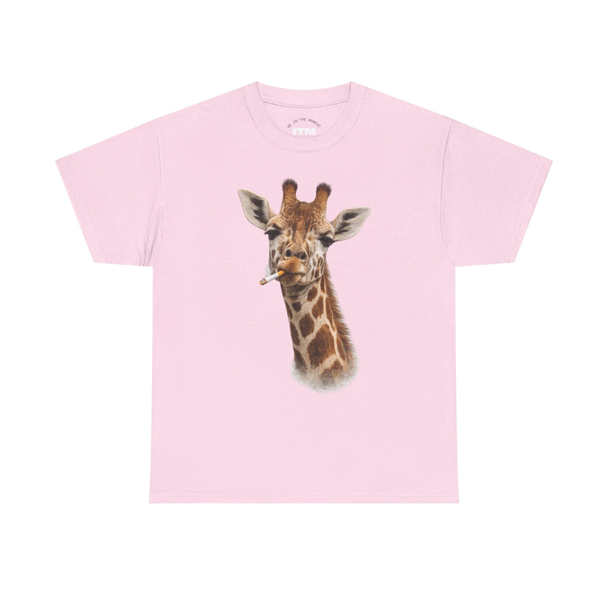 Giraffe Smoking