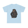 Chimpanzee Smoking