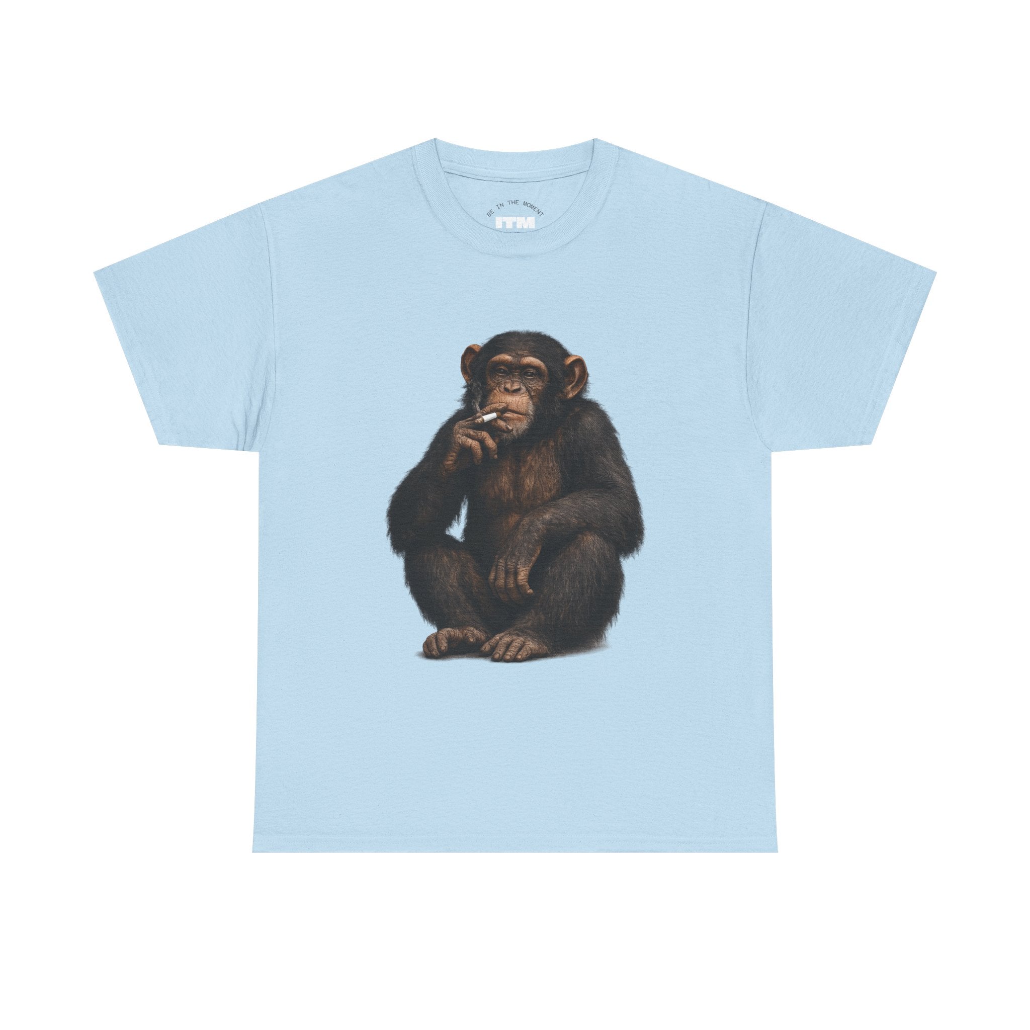 Chimpanzee Smoking