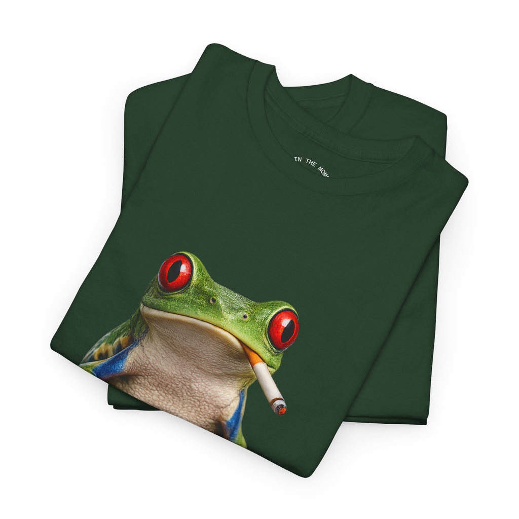 Frog Smoking