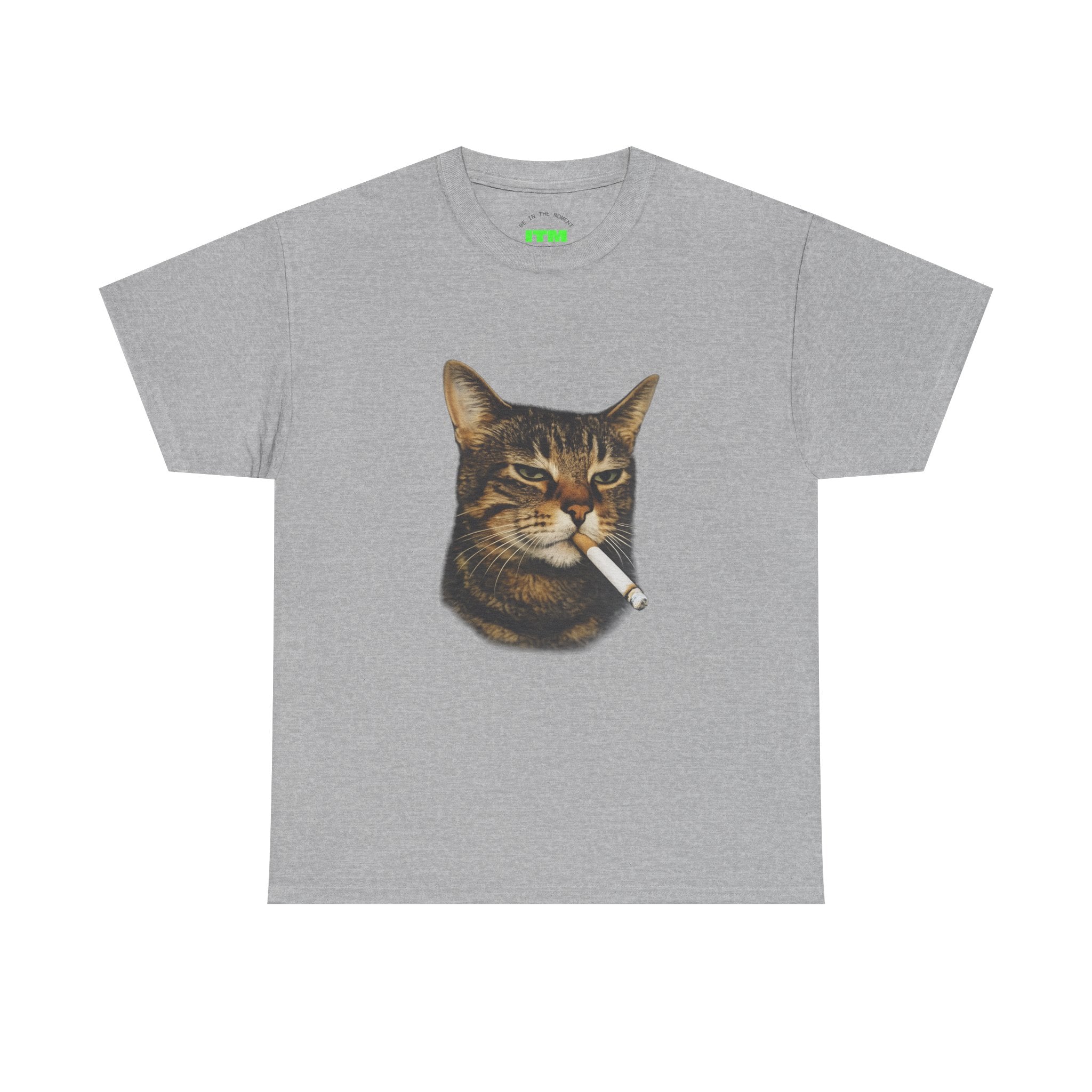 Cat Smoking
