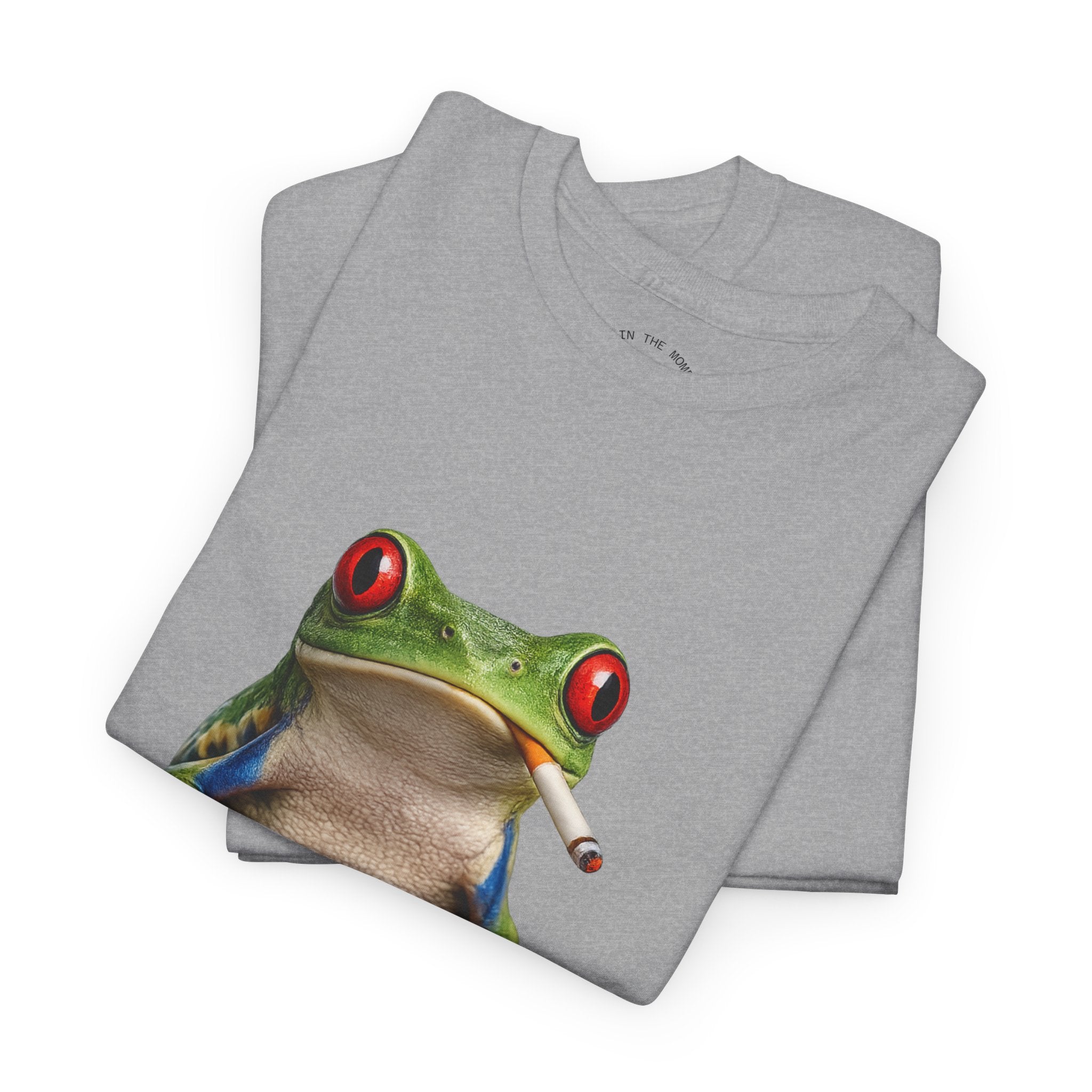 Frog Smoking