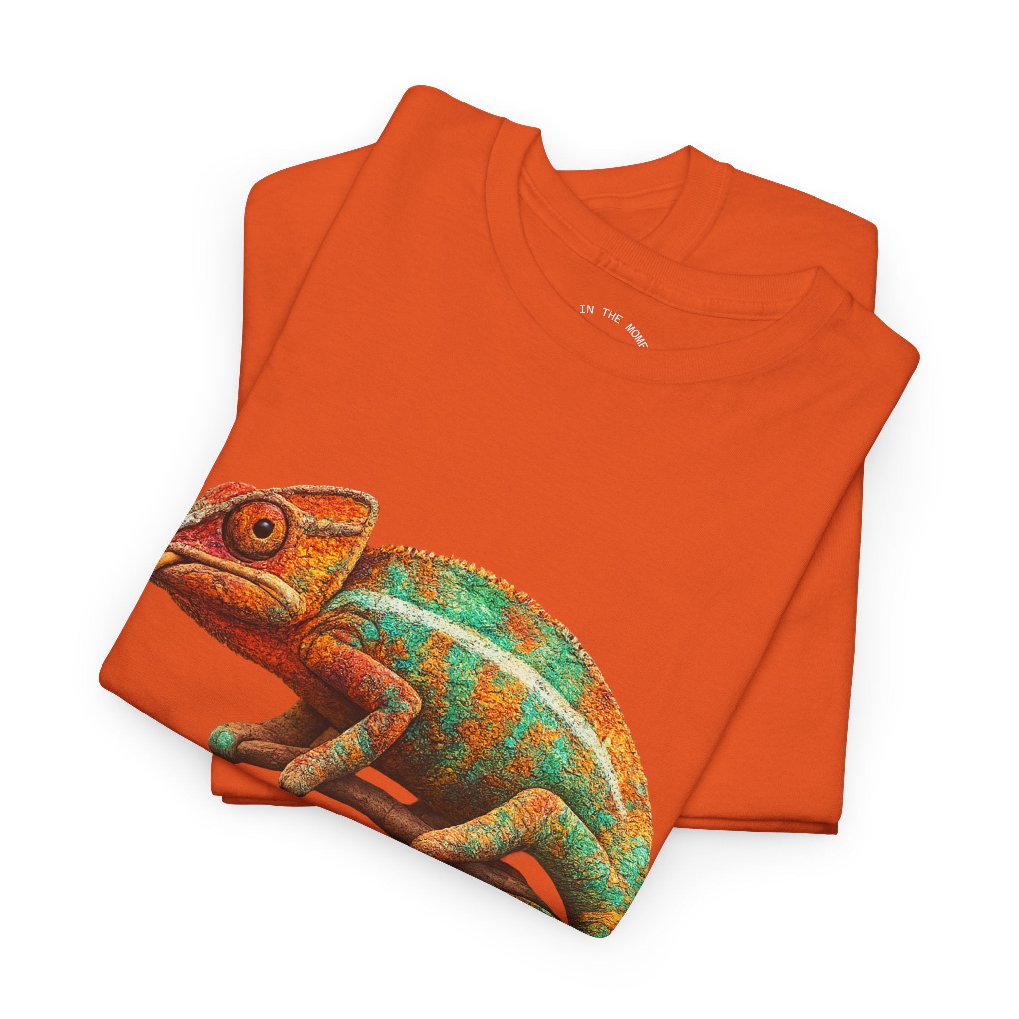 Chameleon Smoking