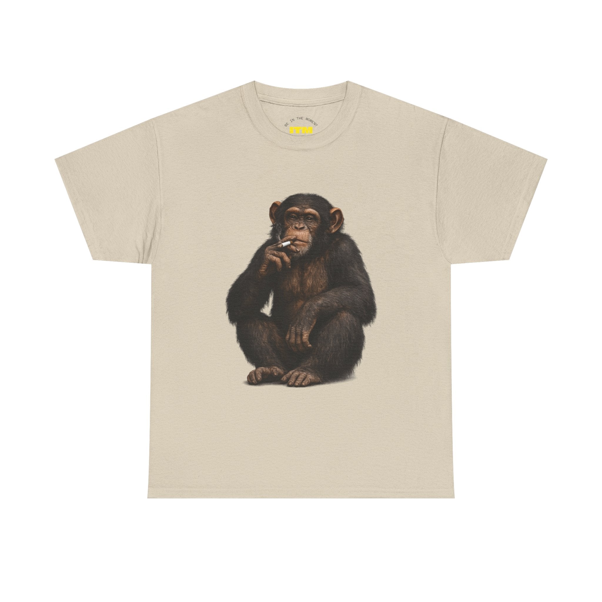 Chimpanzee Smoking